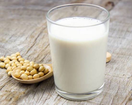 Cold Soy Milk 冷豆漿